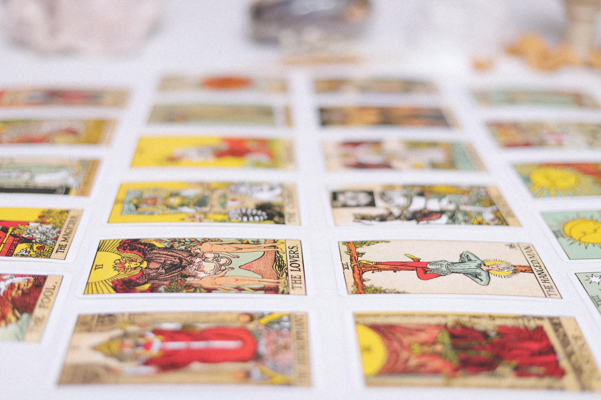 Tarot divinatoire en ligne